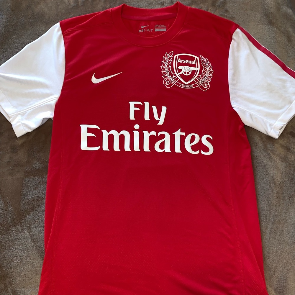 Arsenal Home Jersey Fabregas #4